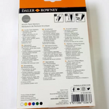 Daler Rowney Simply Acrylic Markers Set Of 6 Pcs