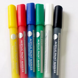 Daler Rowney Simply Acrylic Markers Set Of 6 Pcs