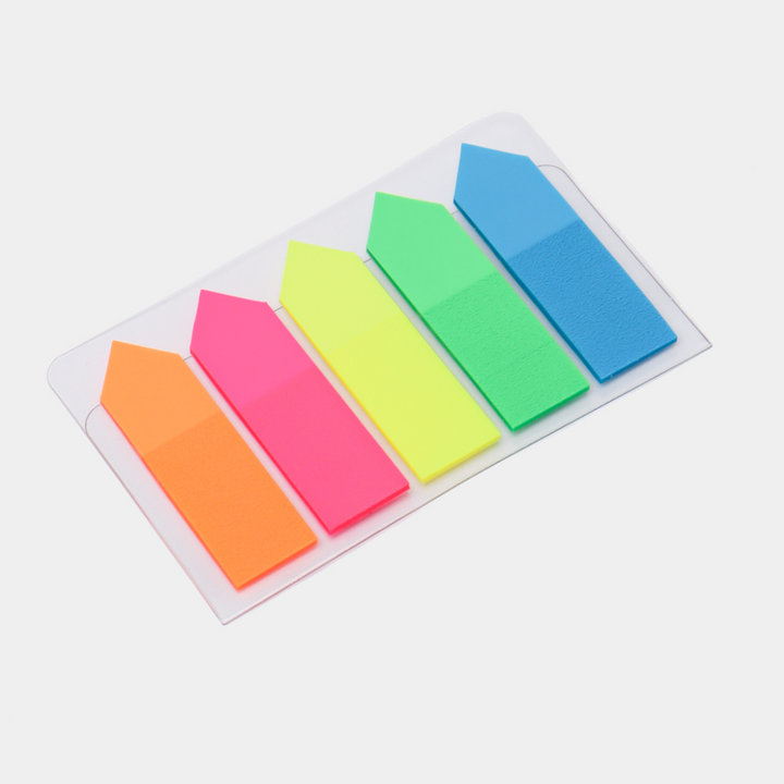 Sticky Notes Pk Deli Sticky Notes 5 Colors (43x12mm) – thestationerycompany.pk
