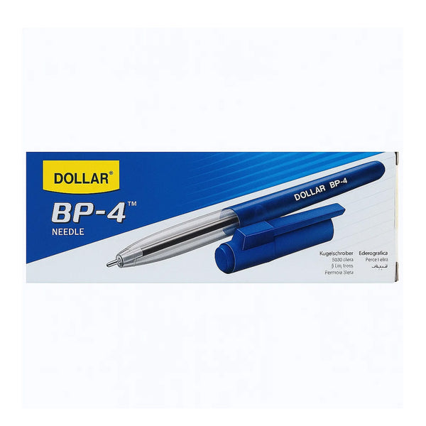 Dollar BP4N Needle Ball Pen Pack of 10
