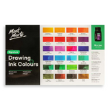 Mont Marte Drawing Ink Colours Signature 24pc x 7ml