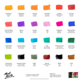 Mont Marte Drawing Ink Colours Signature 24pc x 7ml