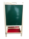 Wooden Preschool Education Two Sided Fold Drawing Board