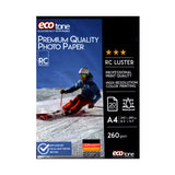 Ecotone A4 Photo Paper 260gm Luster