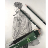 Eiffel Sketching Pencils 12 Pack Box