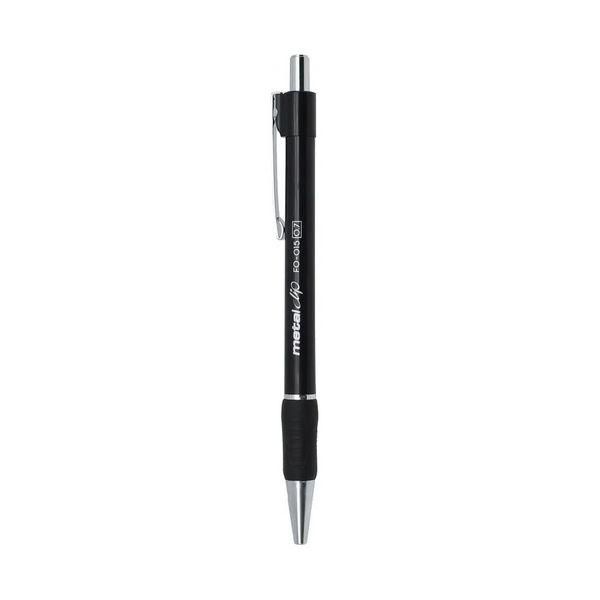 FLEXOFFICE METAL CLIP BALLPOINT PEN 0.7mm