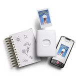 FUJIFILM INSTAX MINI LINK 2 Smartphone Printer (Clay White)