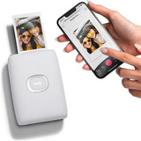 FUJIFILM INSTAX MINI LINK 2 Smartphone Printer (Clay White)