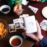 FUJIFILM INSTAX MINI LINK 2 Smartphone Printer (Clay White)