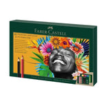 Faber-Castell 40 Polychromos and 8 Pitt Graphite Matt Pencils Gift Set
