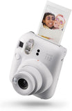 Fujifilm Instax Mini 12 Instant Camera – Clay White