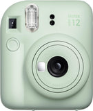 Fujifilm Instax Mini 12 Instant Camera with Fujifilm Instant Film (Mint Green)