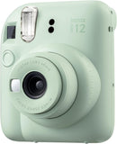 Fujifilm Instax Mini 12 Instant Camera with Fujifilm Instant Film (Mint Green)