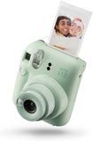 Fujifilm Instax Mini 12 Instant Camera with Fujifilm Instant Film (Mint Green)