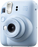 Fujifilm Instax Mini 12 Instant Camera with Fujifilm Instant Film (Pastel Blue)