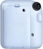 Fujifilm Instax Mini 12 Instant Camera – Pastel Blue