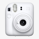 Fujifilm Instax Mini 12 Instant Camera – Clay White