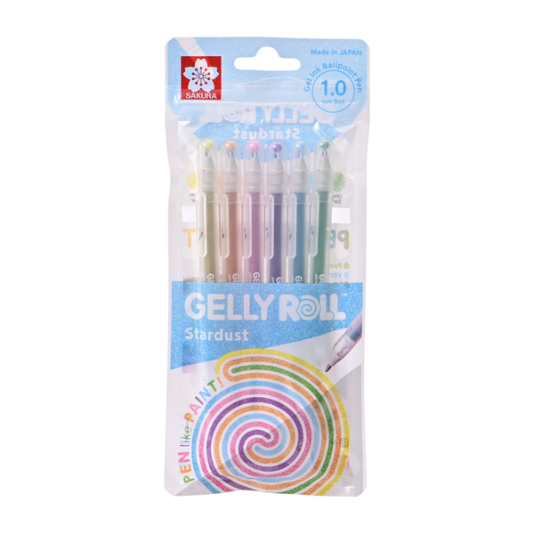 Gelly Roll Pen Bold - Stardust Set of 6