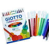 Giotto Turbo Color Drawing Marker Sets