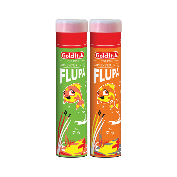 Goldfish Flupa Color Pencil Pack Of 24