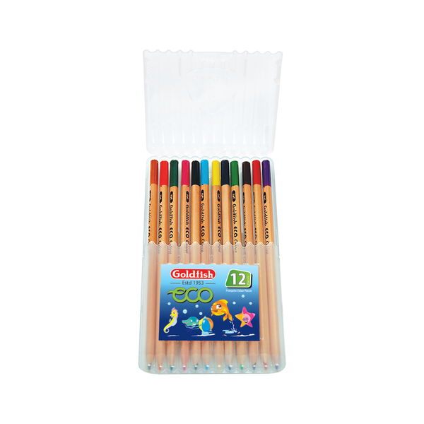 Goldfish ECO Color Pencil Pack Of 12