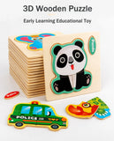 Kids Wooden Puzzle Toy