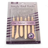 Pottery and Clay Modeling Tools Sculpture 6PC Set