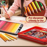 Maries Professional 120 Oil Based Color Pencils Tin Pack