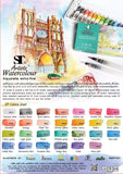 ST Artist’s Extra Fine Watercolor Set – 5ml Tubes