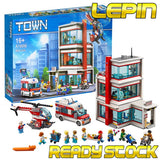 LEPIN HOSPITAL BUILDING BLOCKS A19099