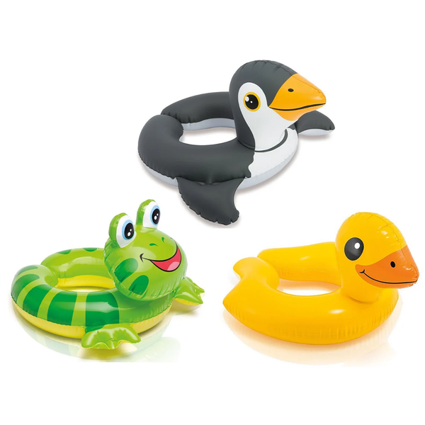 Intex Animal Split Swim Ring Floaty - 25 inches – 59220