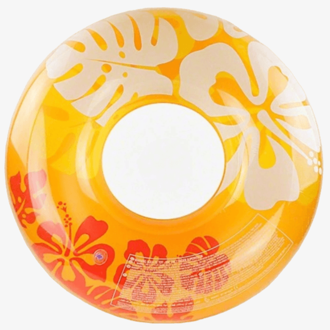 INTEX Clear Color Swim Tube ( 36" )
