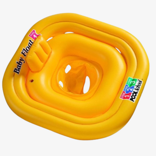 INTEX Deluxe Baby Float Pool School ( 31" x 31" )