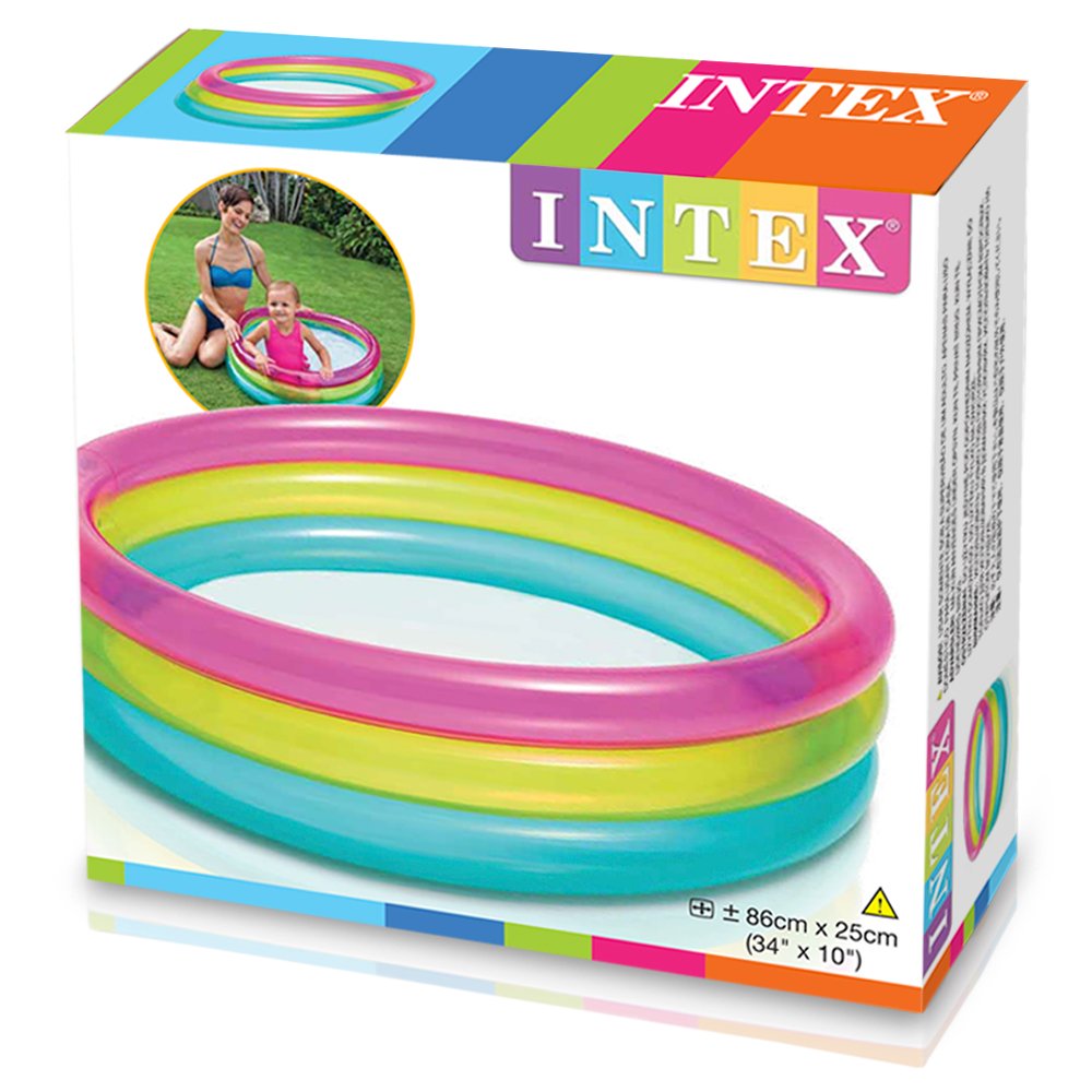 INTEX Sunset Glow Baby Pool ( 34" X 10" )