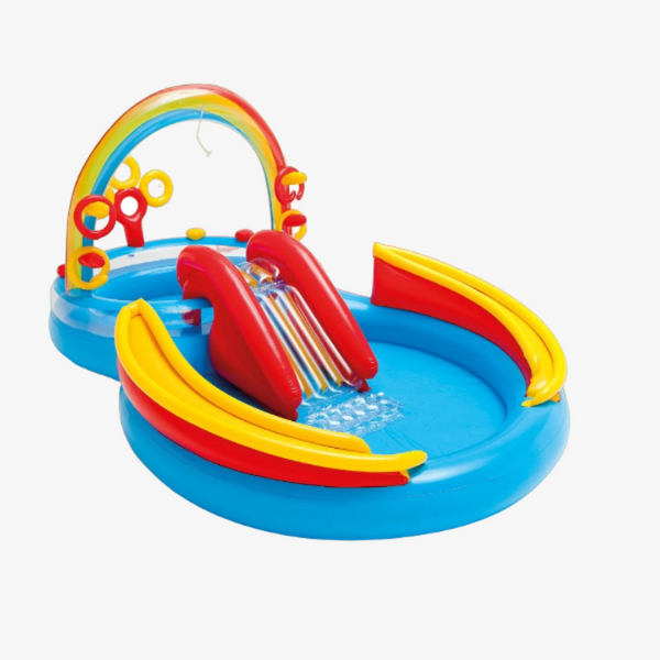 INTEX Rainbow Ring Play Center ( 9'9" L x 6'4" W x 4'5" H )