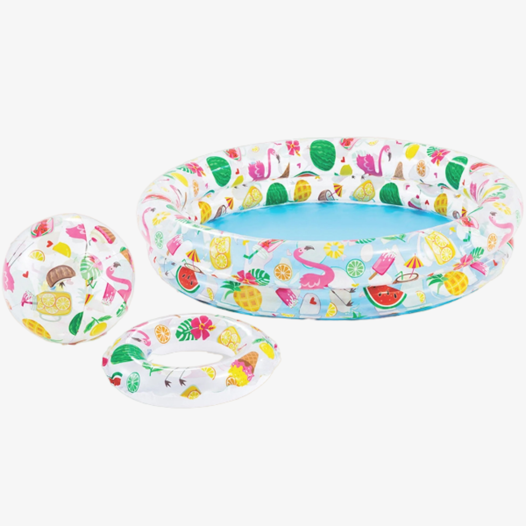 INTEX Stargaze Pool Set ( 48" x 10" ) With Ball And Tube