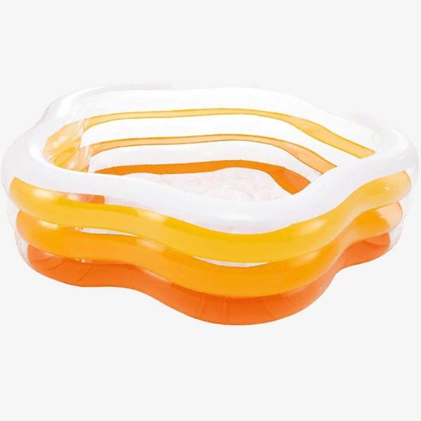 INTEX Summer Pentagonal Pool ( 73" L x 71" W x 21" H )