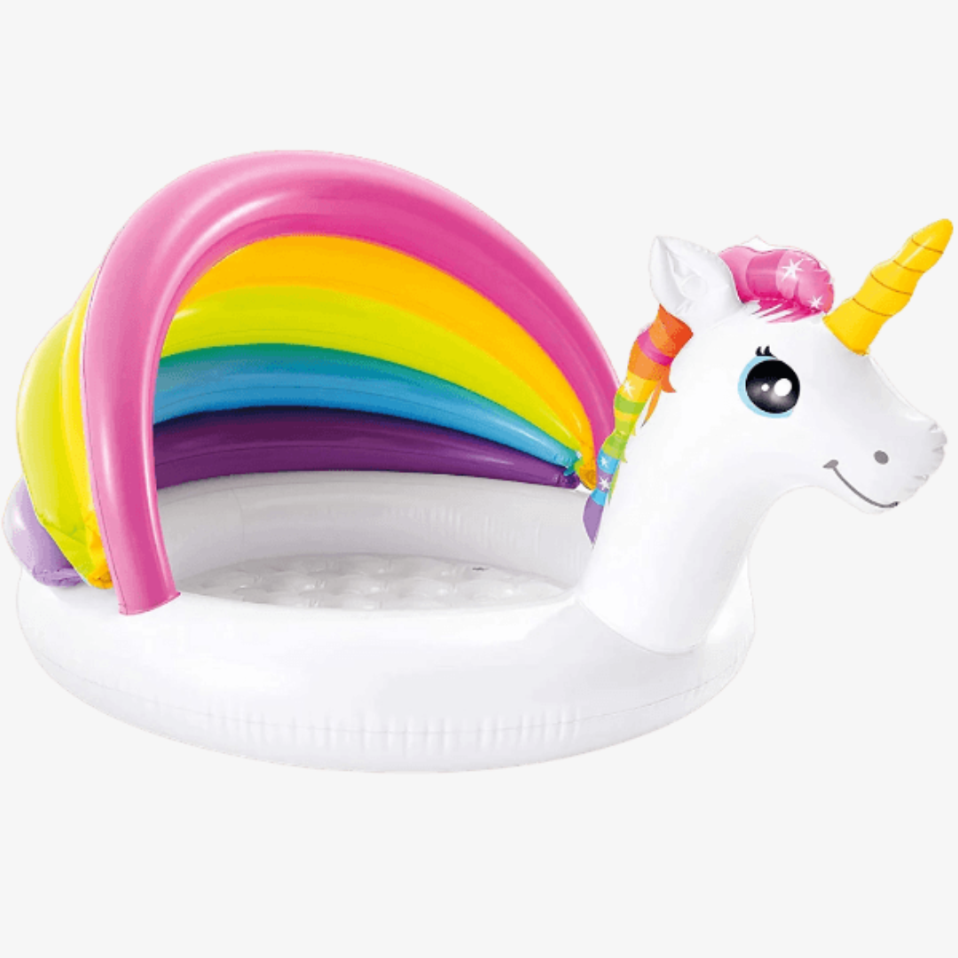 INTEX Unicorn Baby Pool (39.37" x 106.3" x 96.46")