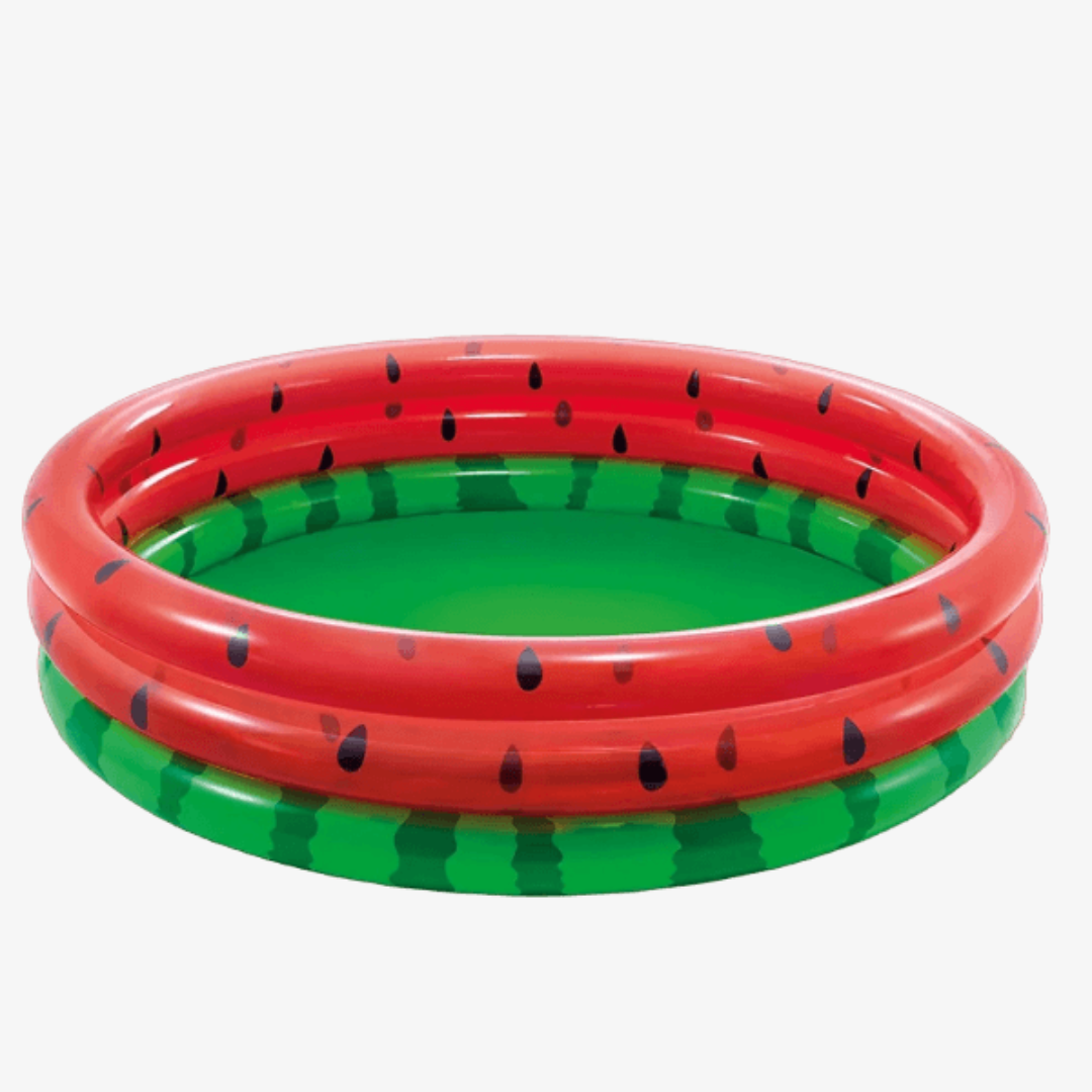 INTEX Watermelon Pool Round for Ages 2 and Up ( 66" x 15" )