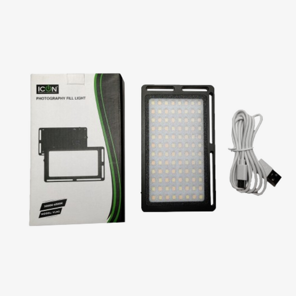 ICON VLM1 Portable Photography LED Light