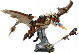 LEPIN  HARRY POTTER DRAGON BLOCKS 99099