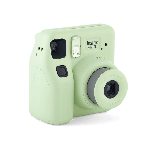Instax mini SE Instant Film Camera Green with 10 films