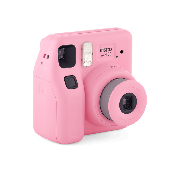 Instax mini SE Instant Film Camera Pink with 10 films