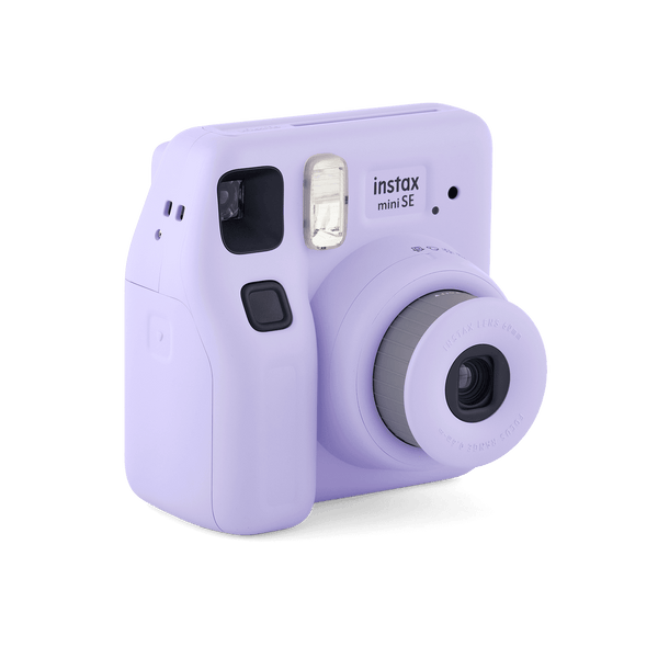 Instax mini SE Instant Film Camera Purple with 10 films