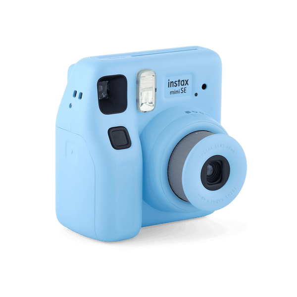 Instax mini SE Instant Film Camera Blue with 10 Films