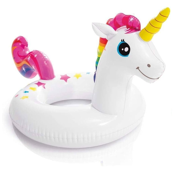 Intex Unicorn Ring Swim Tube 42" x 23" 59221