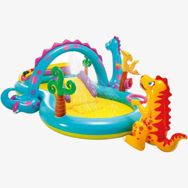 Intex Dinoland Play Center (10' 11" L x 7'6" W x 3' 8" H )