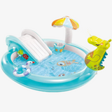 Intex Gator Play Cener ( 6'7" L x 5'7" W x 2'9" H )