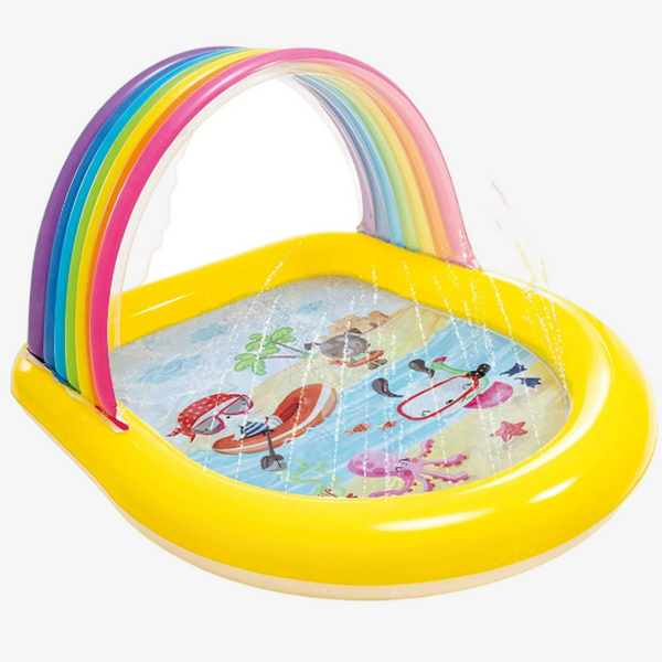 Intex Rainbow Arch Spray Pool 58" x 51" x 34"