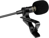 JMARY MC-R1 Professional Lavalier Microphone for Mobile and Laptop
